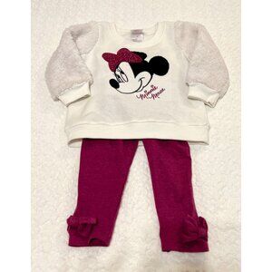 Disney Minnie Mouse Toddler 2-Piece Sweatshirt & Leggings Set 18M
